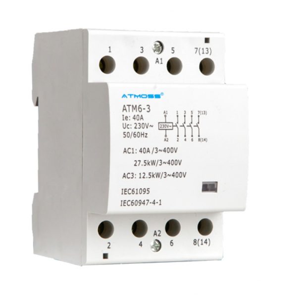 CONTACTOR MODULAR  4P 40A