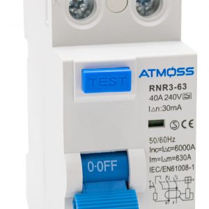 DIFERENCIAL SUPER INMUNIZ 2P 6KA TIPO A 40A 30mA