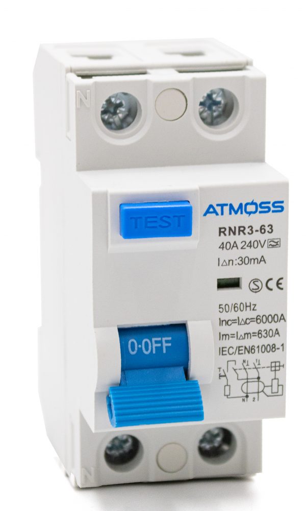 DIFERENCIAL SUPER INMUNIZ 2P 6KA TIPO A 40A 30mA