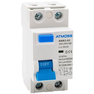 DIFERENCIAL SUPER INMUNIZ 2P 6KA TIPO A 40A 300mA