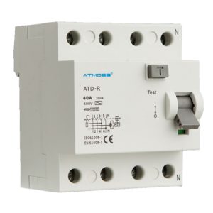 DIFERENCIAL 4P 6KA TIPO AC 63A 300mA