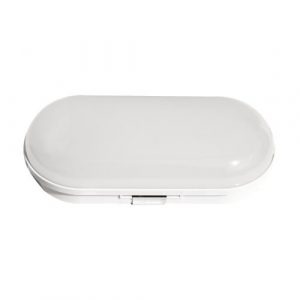 APLIQUE LED EXTERIOR OVAL 12W 120 3200K