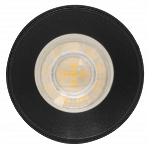 APLIQUE INTERIOR AT-405-NE 75x42 P/GU10 NEGRO