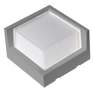 APLIQUE LED EXTERIOR CUADRADO 15W ANTRACITA 4200K