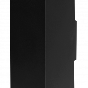 APLIQUE EXTERIOR RECTANG. 18W NEGRO CCT