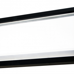 APLIQUE LED EXTERIOR RECTANGULAR 24W NEGRO CCT