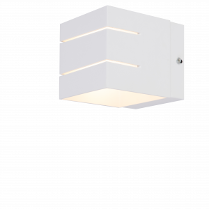 APLIQUE INTERIOR ALUM LUZ.BASC P/LAMP G9 BLANCO