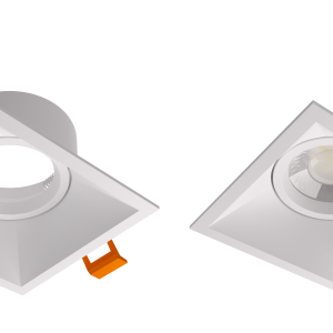 ARO AXIS S90 CUADRADO L.90 EMP. ORIENT.BLANCO