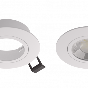 ARO AXIS REDONDO BASCULANTE BLANCO MATE