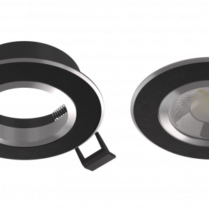 ARO AXIS REDONDO BASCULANTE NEGRO