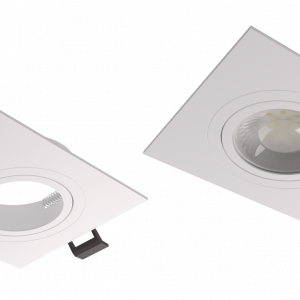 ARO AXIS CUADRARO DOBLE BASCULANTE BLANCO MATE