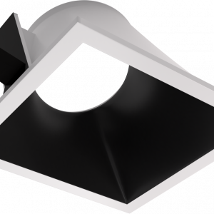 ARO AXIS D95 CUADR.L97W95x60 EMPOT. BLANCO-NEGRO