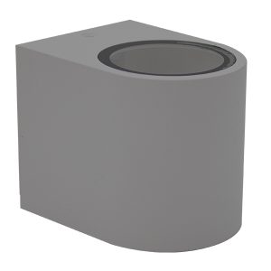 ARO PLS-127/1 CIRCULAR 72x95x80mm SUPERF GRAFITO