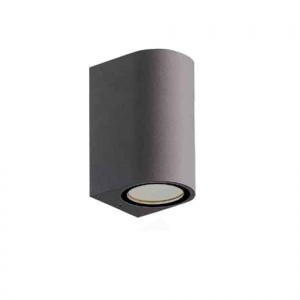 ARO PLS-127/2 CIRCULAR 72x95x150mm SUPERF GRAFITO