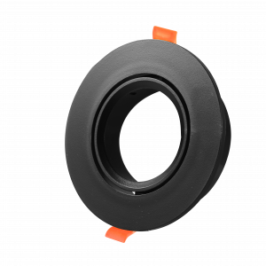 ARO PLS-93-45 CIRCULAR GU10 BASC. NEGRO