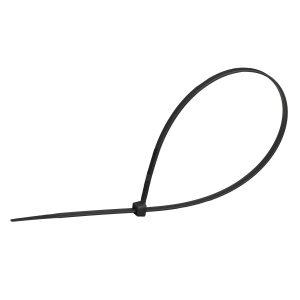 BRIDA NEGRA 3.6*250MM NYLON66 IGNIFUGO 100 uds