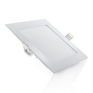 downlight panel led  blanco cuadrado 18W