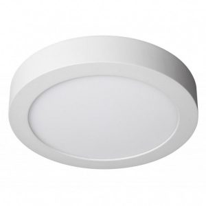 plafon superficie  panel led  blanco redondo 24W CCT