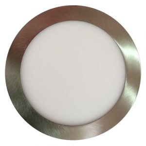 downlight panel led   niquel redondo 18W CCT