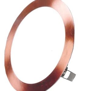 downlight panel led cobre redondo 18W CCT