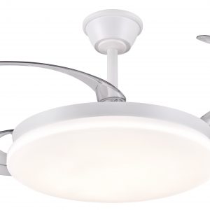 Ventilador DIMABLE CLHOE-XL motor DC 35W 4 aspas 6 velocidades Blanco