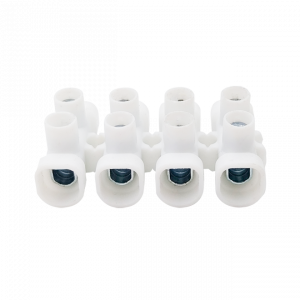 REGLETA DE CONEXIÓN 6mm BLANCA