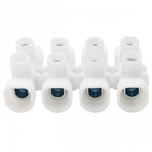 REGLETA DE CONEXIÓN 10mm BLANCA