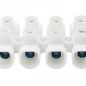 REGLETA DE CONEXIÓN 16mm BLANCA