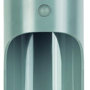 APLIQUE LED SOLAR PARED TUBULAR GRIS 90Lm  3200K