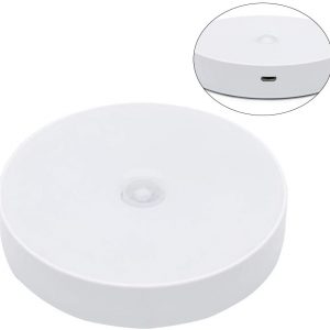 APLIQUE LED P/ARMARIO C/SENSOR 85mm RECARG. 6500K