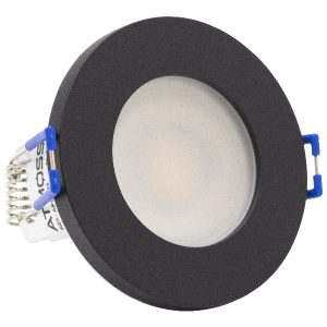 APLIQUE INTERIOR AT-406-NE 75*42 P/GU10 NEGRO