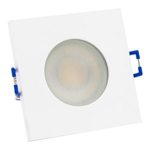 APLIQUE INTERIOR AT-406B-BL 75*75*42 P/GU10 BLANC