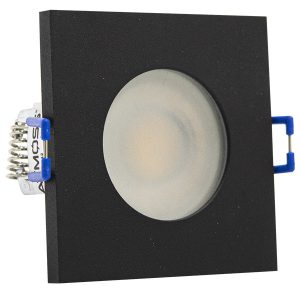 APLIQUE INTERIOR AT-406B-NE 75*75*42 P/GU10 NEGRO