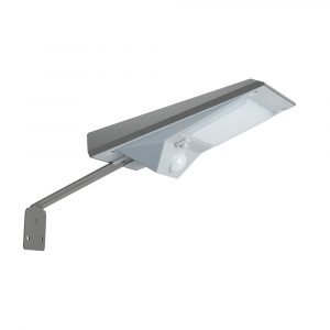 APLIQUE LED SOLAR MFA-BRAZO GRIS 250Lm 5000K