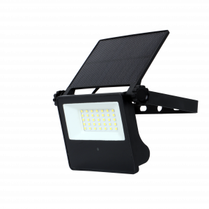 APLIQUE LED SOLAR AT-122-90 350LUM RECT.NEGR 5000K
