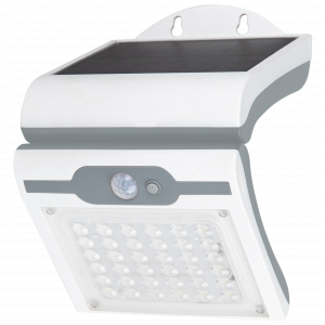 APLIQUE LED SOLAR PIRAMIDE 36/SMD SENSOR 3200K