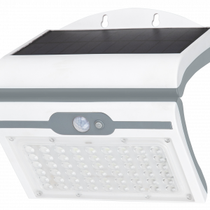 APLIQUE LED SOLAR PIRAMIDE 54/SMD SENSOR 3200K