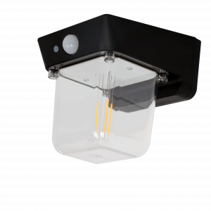 APLIQUE LED SOLAR AT-115-100 NEGRO RECT. 3000K