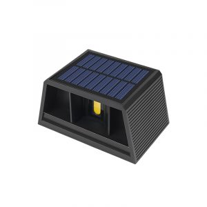APLIQUE LED SOLAR PARED 2 DIRECCIONES 3200K