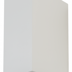 APLIQUE EXTERIOR CUADR 150 ALU GU10 BLANCO IP65