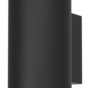 APLIQUE EXT CIRCULAR ALU ANILLO GU10 NEGRO IP65