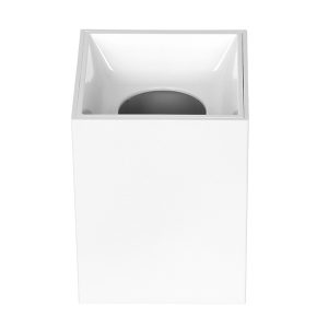 ARO PLS-76-100 CUADRADO GU10 SUP. BLANCO