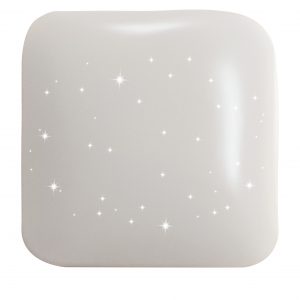 PLAFON LED CUADR.BL DIAMONT 36w 430mm 32/42/5000K