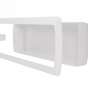 CAJA Y MARCO EMPOTRAR PARED EMERGENCIA