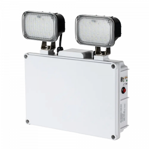LUZ EMERGENCIA LED DOBLE INDUSTRIAL 2x10W 1000LM