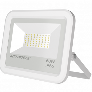 PROYECTOR SMD PHILIPS 50W 3200K IP66 U.Slim Blanco