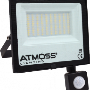 PROYECTOR MINI SMD OSRAM  50W 5000K IP65 SENSOR IN