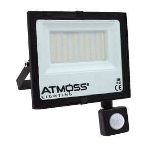 PROYECTOR MINI SMD OSRAM 100W 5000K IP65 SENSOR I