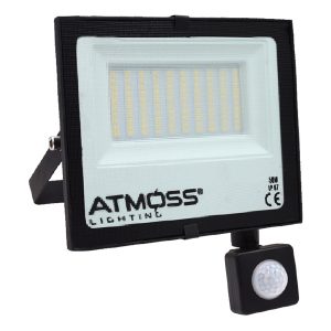 PROYECTOR MINI SMD OSRAM 50W 3200K IP65 SENSOR IN