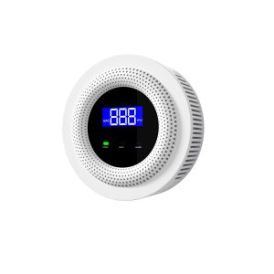 ALARMA SEGURIDAD SENSOR GAS NATURAL/PROPANO WIFI